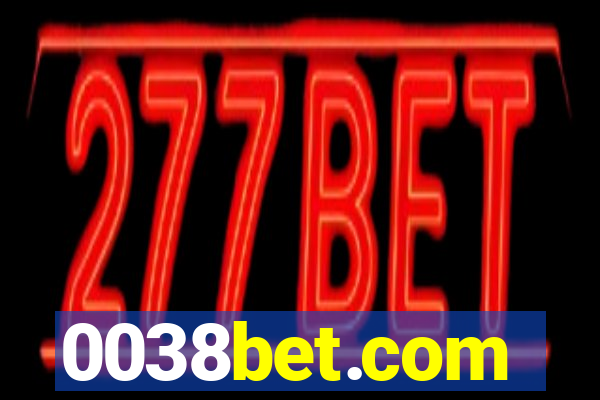 0038bet.com