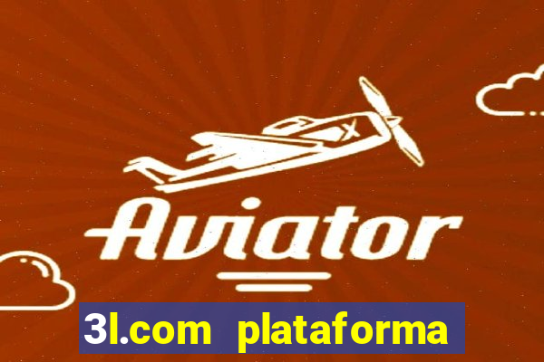 3l.com plataforma de jogos