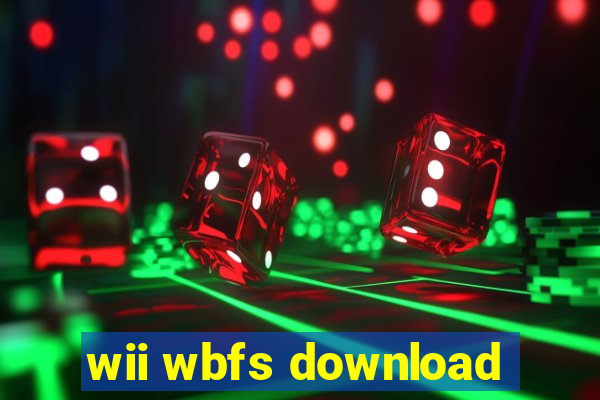 wii wbfs download