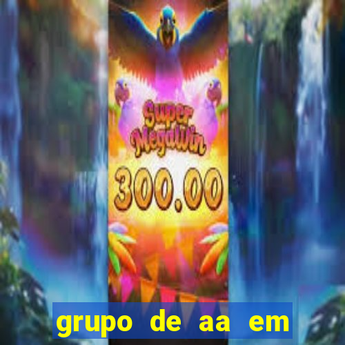 grupo de aa em botafogo rio de janeiro