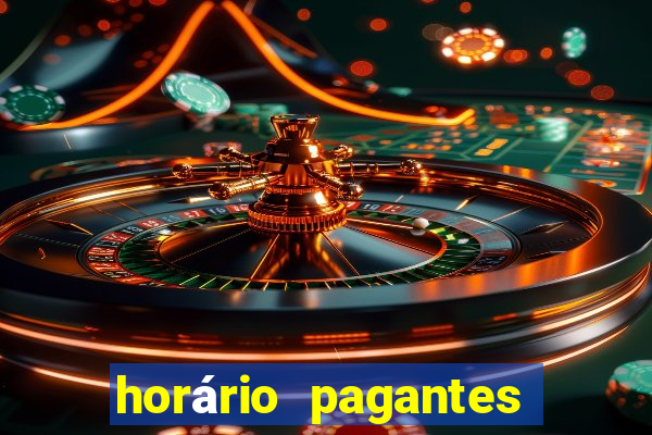 horário pagantes do fortune ox