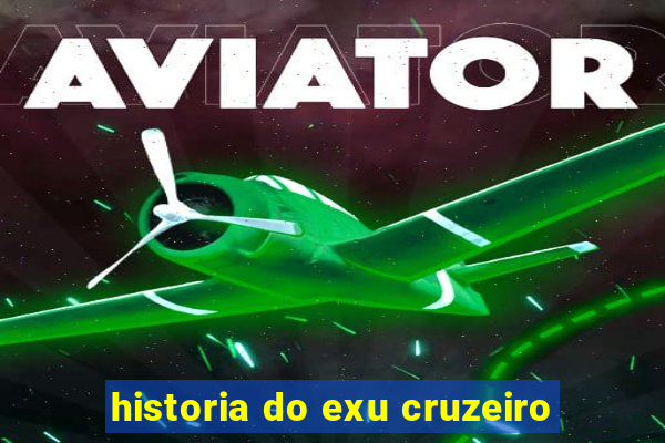 historia do exu cruzeiro