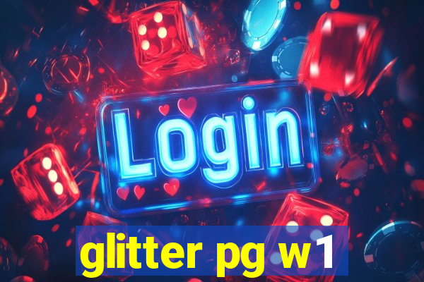 glitter pg w1