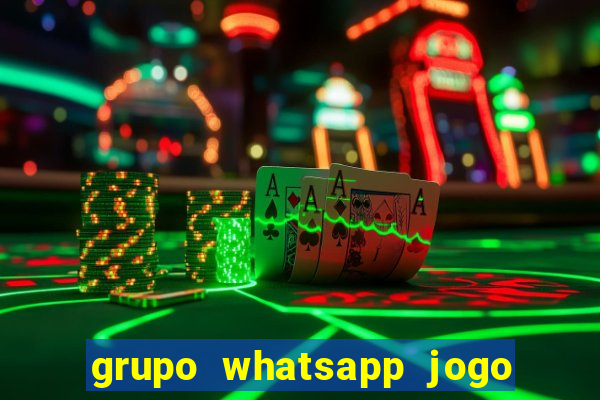 grupo whatsapp jogo do bicho rj