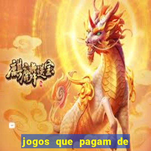 jogos que pagam de verdade sem precisar depositar