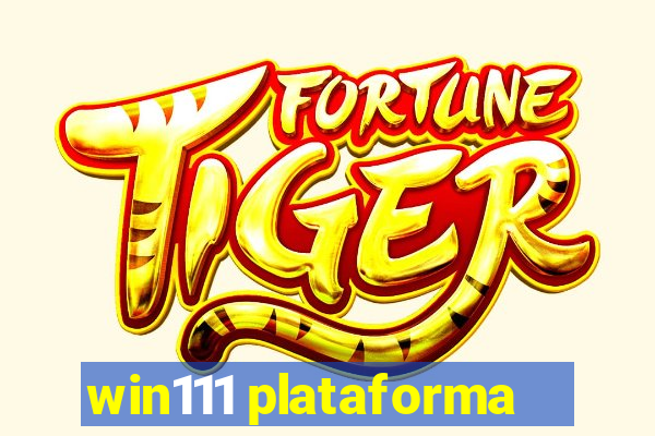 win111 plataforma