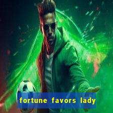 fortune favors lady nikuko assistir dublado