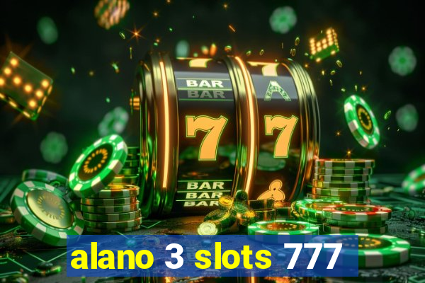 alano 3 slots 777