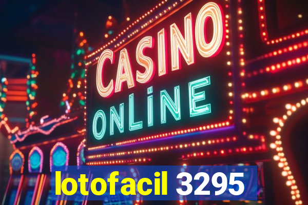 lotofacil 3295