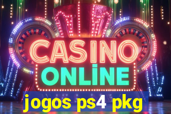 jogos ps4 pkg