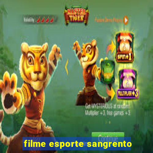 filme esporte sangrento