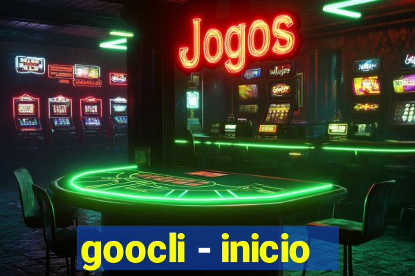 goocli - inicio