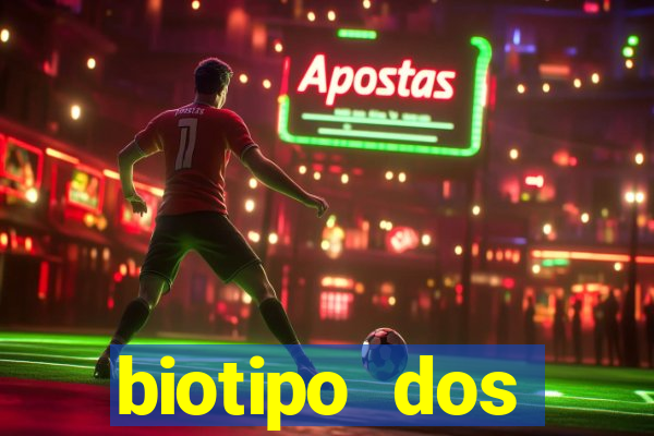 biotipo dos jogadores de futebol