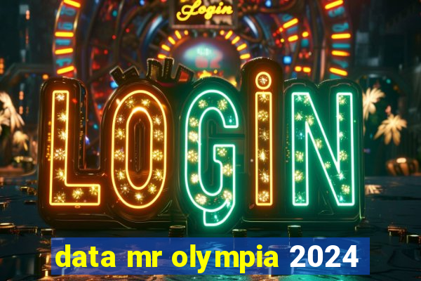 data mr olympia 2024