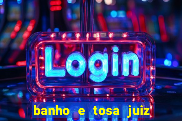 banho e tosa juiz de fora