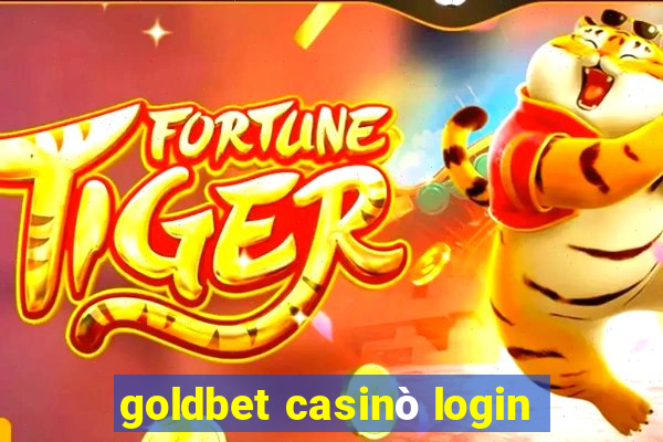 goldbet casinò login