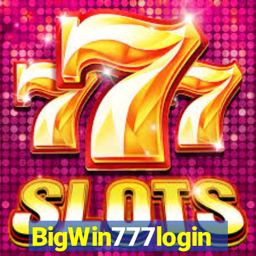 BigWin777login