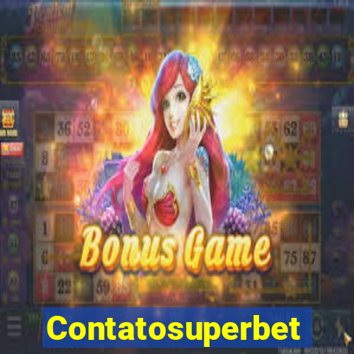 Contatosuperbet