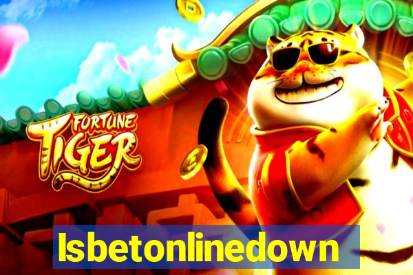 Isbetonlinedown