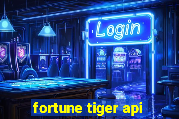 fortune tiger api