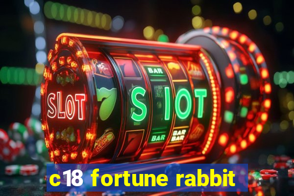 c18 fortune rabbit