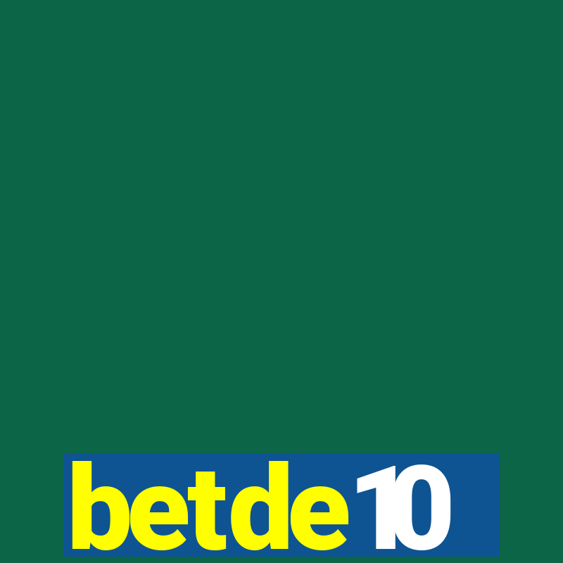 betde10