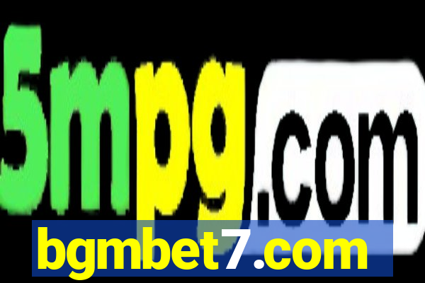 bgmbet7.com