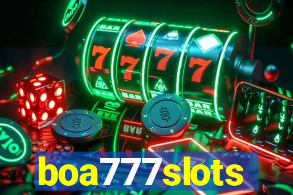 boa777slots