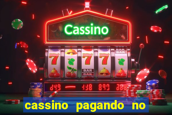 cassino pagando no cadastro sem depósito