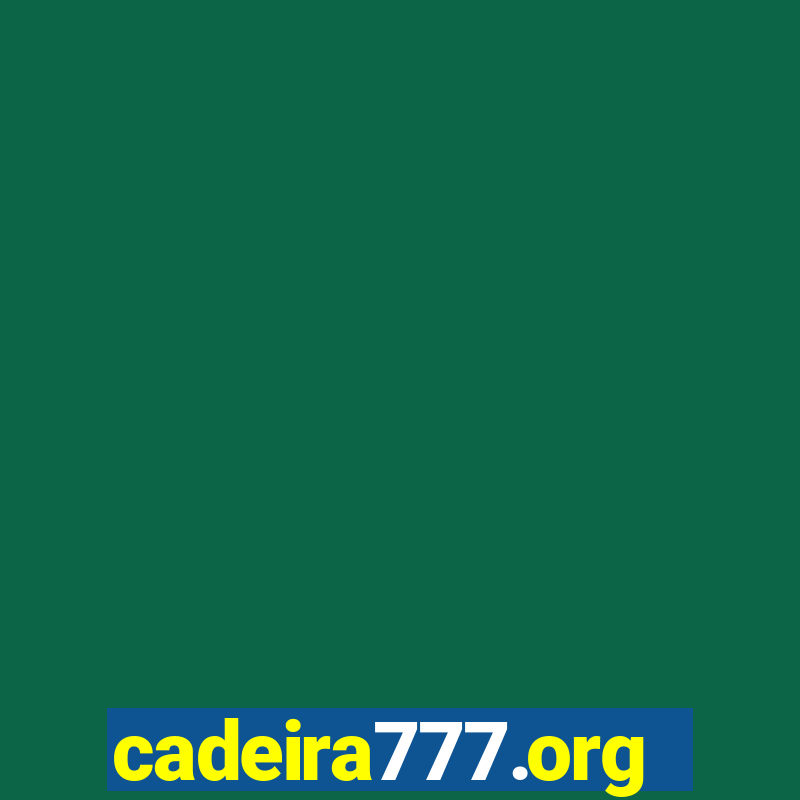 cadeira777.org