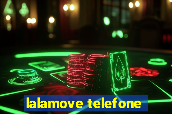 lalamove telefone