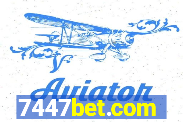 7447bet.com