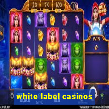 white label casinos