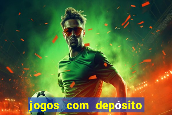 jogos com depósito de 50 centavos