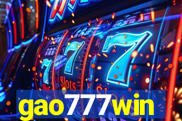 gao777win