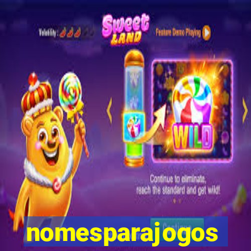 nomesparajogos