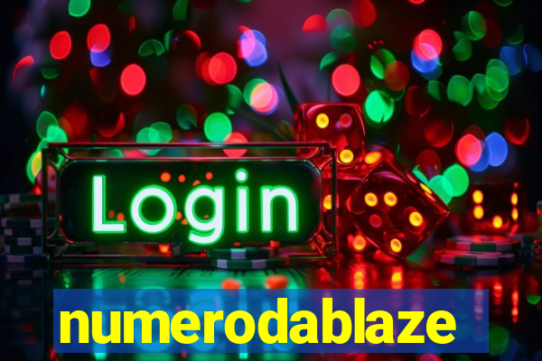 numerodablaze