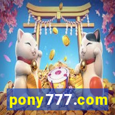 pony777.com